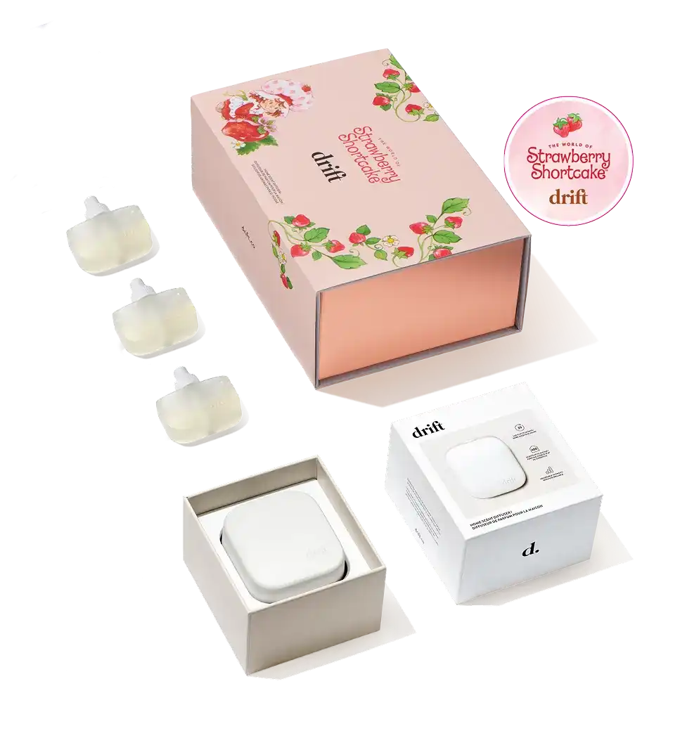 STRAWBERRY SHORTCAKE X DRIFT GIFT SET