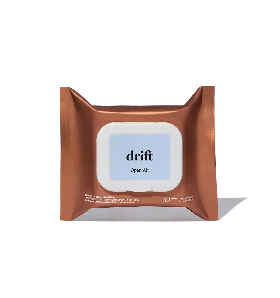 Scented Car Wipes