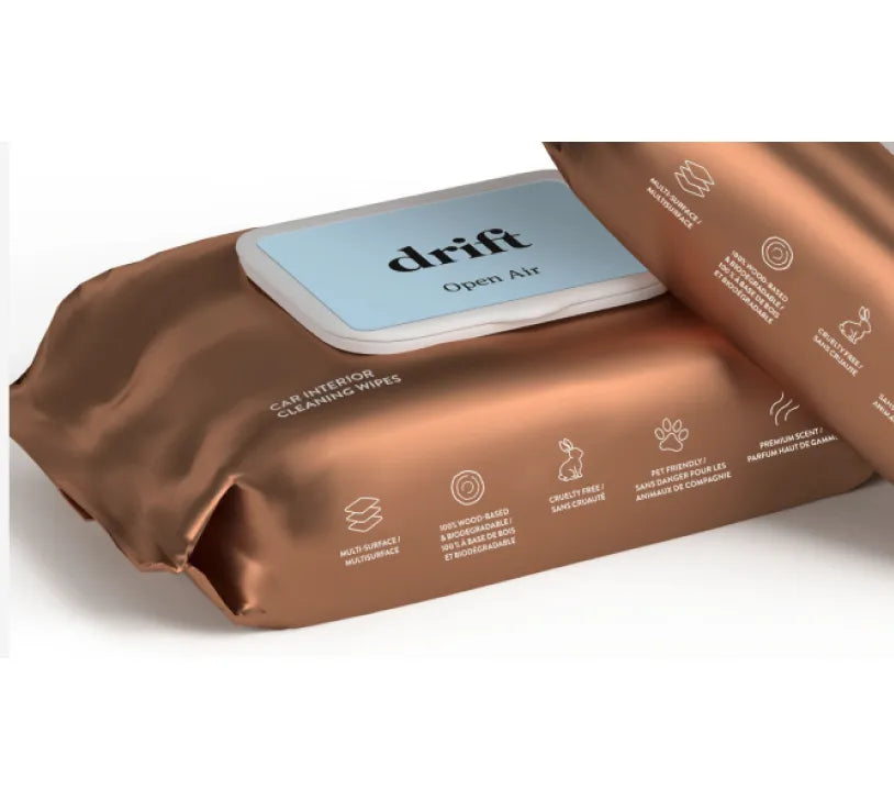 Scented Car Wipes